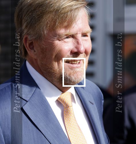 Zeewolde 17 april 2026
Koning Willem Alexander bezoekt de koningsspelen in Zeewolde . Britt Dekker presenteert het .