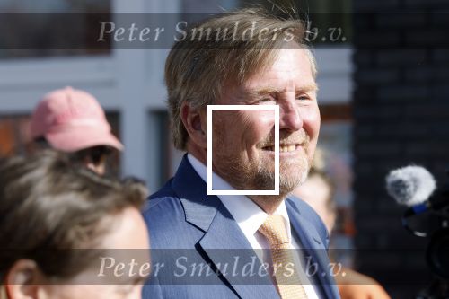 Zeewolde 17 april 2026
Koning Willem Alexander bezoekt de koningsspelen in Zeewolde . Britt Dekker presenteert het .
