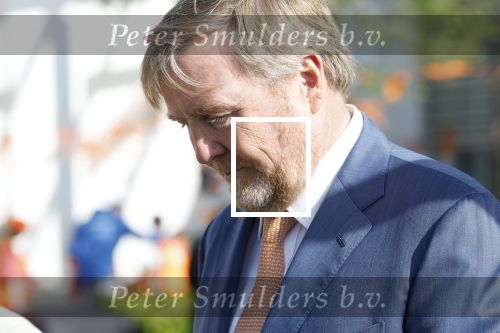 Zeewolde 17 april 2026
Koning Willem Alexander bezoekt de koningsspelen in Zeewolde . Britt Dekker presenteert het .