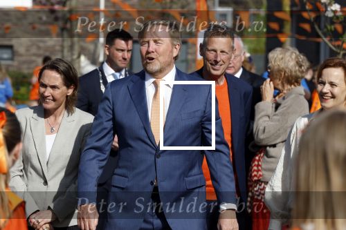 Zeewolde 17 april 2026
Koning Willem Alexander bezoekt de koningsspelen in Zeewolde . Britt Dekker presenteert het .