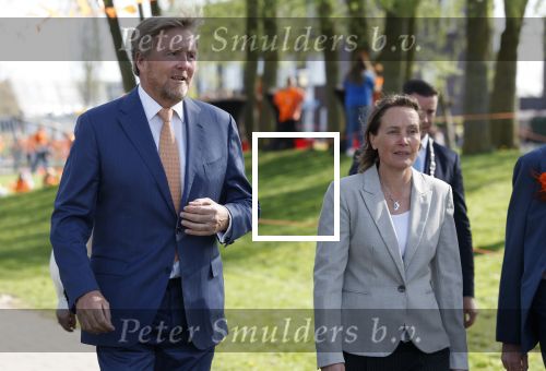 Zeewolde 17 april 2026
Koning Willem Alexander bezoekt de koningsspelen in Zeewolde . Britt Dekker presenteert het .