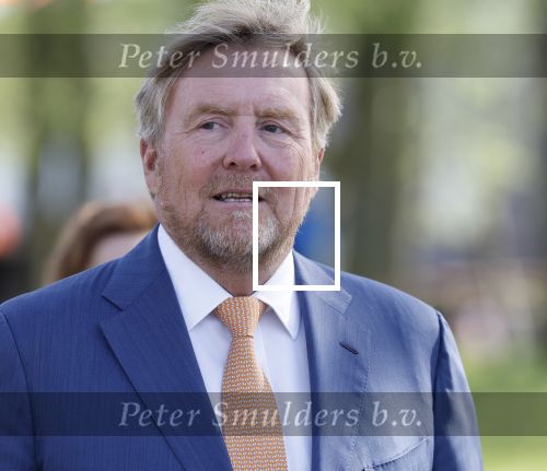 Zeewolde 17 april 2026
Koning Willem Alexander bezoekt de koningsspelen in Zeewolde . Britt Dekker presenteert het .
