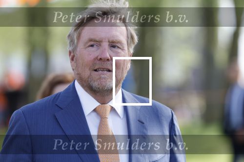 Zeewolde 17 april 2026
Koning Willem Alexander bezoekt de koningsspelen in Zeewolde . Britt Dekker presenteert het .