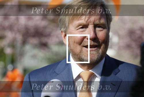 Zeewolde 17 april 2026
Koning Willem Alexander bezoekt de koningsspelen in Zeewolde . Britt Dekker presenteert het .