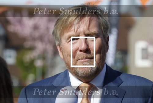 Zeewolde 17 april 2026
Koning Willem Alexander bezoekt de koningsspelen in Zeewolde . Britt Dekker presenteert het .
