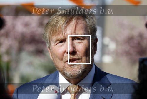 Zeewolde 17 april 2026
Koning Willem Alexander bezoekt de koningsspelen in Zeewolde . Britt Dekker presenteert het .