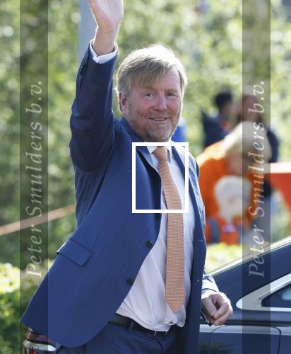 Zeewolde 17 april 2026
Koning Willem Alexander bezoekt de koningsspelen in Zeewolde . Britt Dekker presenteert het .