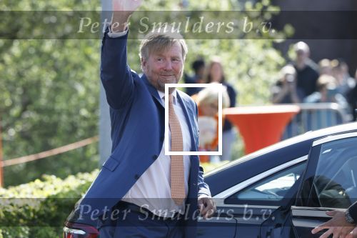 Zeewolde 17 april 2026
Koning Willem Alexander bezoekt de koningsspelen in Zeewolde . Britt Dekker presenteert het .
