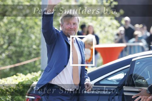 Zeewolde 17 april 2026
Koning Willem Alexander bezoekt de koningsspelen in Zeewolde . Britt Dekker presenteert het .