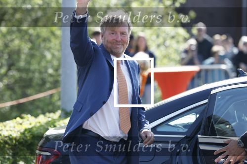 Zeewolde 17 april 2026
Koning Willem Alexander bezoekt de koningsspelen in Zeewolde . Britt Dekker presenteert het .