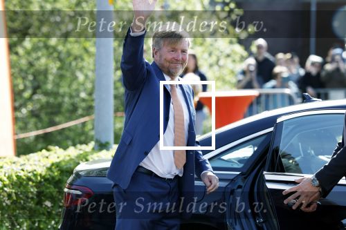 Zeewolde 17 april 2026
Koning Willem Alexander bezoekt de koningsspelen in Zeewolde . Britt Dekker presenteert het .