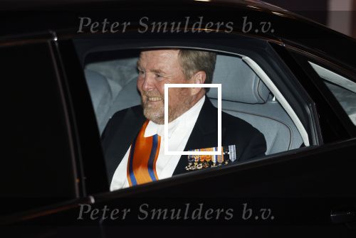 Amsterdam 23 april 2026
Koning Willem Alexander en Koningin Maxima tijdens het diner voor het Corps Diplomatique in het Koninklijk Paleis