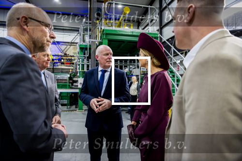 Farmsum (Hoogeveen), 1 April 2026
Koningin Maxima van Nederland bezoekt VEPA en JC-Electronics tijdens een werkbezoek in het kader van circulair ondernemerschap