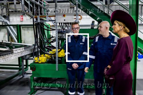 Farmsum (Hoogeveen), 1 April 2026
Koningin Maxima van Nederland bezoekt VEPA en JC-Electronics tijdens een werkbezoek in het kader van circulair ondernemerschap