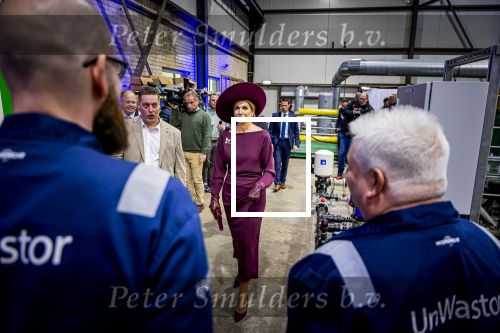 Farmsum (Hoogeveen), 1 April 2026
Koningin Maxima van Nederland bezoekt VEPA en JC-Electronics tijdens een werkbezoek in het kader van circulair ondernemerschap