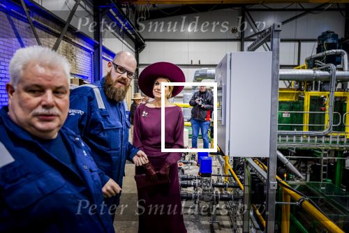 Farmsum (Hoogeveen), 1 April 2026
Koningin Maxima van Nederland bezoekt VEPA en JC-Electronics tijdens een werkbezoek in het kader van circulair ondernemerschap