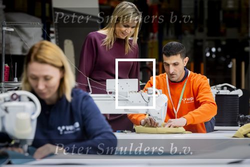 Farmsum (Hoogeveen), 1 April 2026
Koningin Maxima van Nederland bezoekt VEPA en JC-Electronics tijdens een werkbezoek in het kader van circulair ondernemerschap