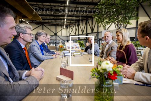 Farmsum (Hoogeveen), 1 April 2026
Koningin Maxima van Nederland bezoekt VEPA en JC-Electronics tijdens een werkbezoek in het kader van circulair ondernemerschap