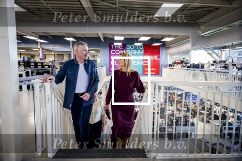 Farmsum (Hoogeveen), 1 April 2026
Koningin Maxima van Nederland bezoekt VEPA en JC-Electronics tijdens een werkbezoek in het kader van circulair ondernemerschap