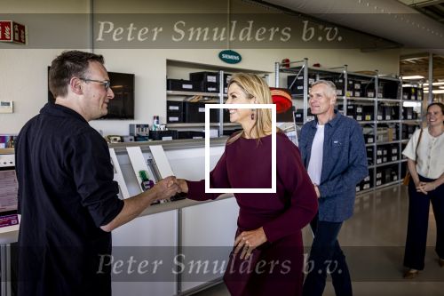 Farmsum (Hoogeveen), 1 April 2026
Koningin Maxima van Nederland bezoekt VEPA en JC-Electronics tijdens een werkbezoek in het kader van circulair ondernemerschap