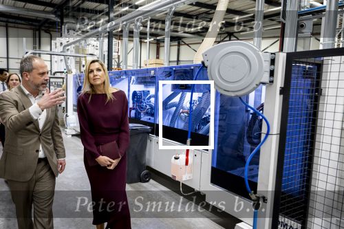 Farmsum (Hoogeveen), 1 April 2026
Koningin Maxima van Nederland bezoekt VEPA en JC-Electronics tijdens een werkbezoek in het kader van circulair ondernemerschap