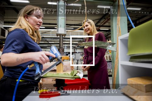 Farmsum (Hoogeveen), 1 April 2026
Koningin Maxima van Nederland bezoekt VEPA en JC-Electronics tijdens een werkbezoek in het kader van circulair ondernemerschap