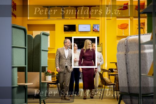 Farmsum (Hoogeveen), 1 April 2026
Koningin Maxima van Nederland bezoekt VEPA en JC-Electronics tijdens een werkbezoek in het kader van circulair ondernemerschap