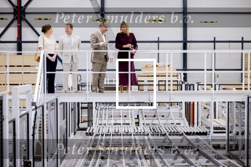 Farmsum (Hoogeveen), 1 April 2026
Koningin Maxima van Nederland bezoekt VEPA en JC-Electronics tijdens een werkbezoek in het kader van circulair ondernemerschap