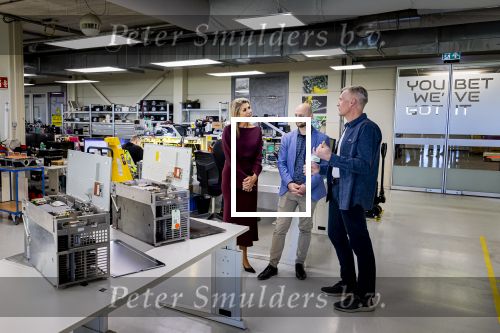 Farmsum (Hoogeveen), 1 April 2026
Koningin Maxima van Nederland bezoekt VEPA en JC-Electronics tijdens een werkbezoek in het kader van circulair ondernemerschap