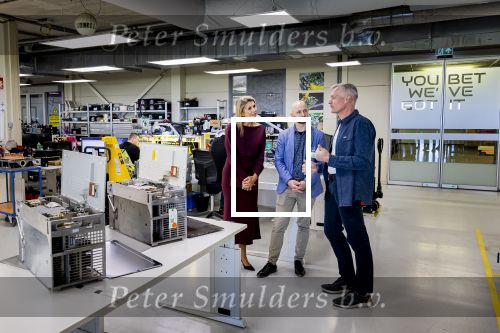 Farmsum (Hoogeveen), 1 April 2026
Koningin Maxima van Nederland bezoekt VEPA en JC-Electronics tijdens een werkbezoek in het kader van circulair ondernemerschap