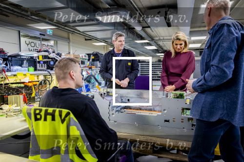 Farmsum (Hoogeveen), 1 April 2026
Koningin Maxima van Nederland bezoekt VEPA en JC-Electronics tijdens een werkbezoek in het kader van circulair ondernemerschap