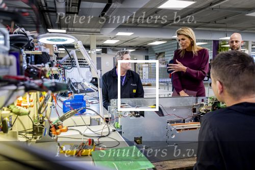 Farmsum (Hoogeveen), 1 April 2026
Koningin Maxima van Nederland bezoekt VEPA en JC-Electronics tijdens een werkbezoek in het kader van circulair ondernemerschap