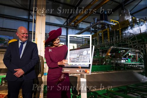 Farmsum (Hoogeveen), 1 April 2026
Koningin Maxima van Nederland bezoekt VEPA en JC-Electronics tijdens een werkbezoek in het kader van circulair ondernemerschap