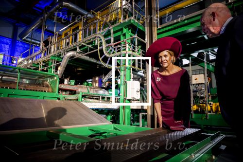 Farmsum (Hoogeveen), 1 April 2026
Koningin Maxima van Nederland bezoekt VEPA en JC-Electronics tijdens een werkbezoek in het kader van circulair ondernemerschap