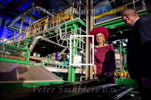 Farmsum (Hoogeveen), 1 April 2026
Koningin Maxima van Nederland bezoekt VEPA en JC-Electronics tijdens een werkbezoek in het kader van circulair ondernemerschap