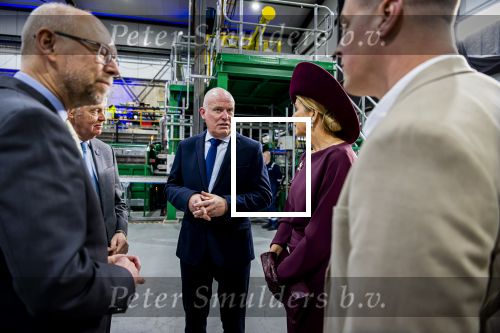 Farmsum (Hoogeveen), 1 April 2026
Koningin Maxima van Nederland bezoekt VEPA en JC-Electronics tijdens een werkbezoek in het kader van circulair ondernemerschap