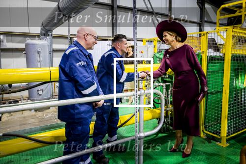 Farmsum (Hoogeveen), 1 April 2026
Koningin Maxima van Nederland bezoekt VEPA en JC-Electronics tijdens een werkbezoek in het kader van circulair ondernemerschap