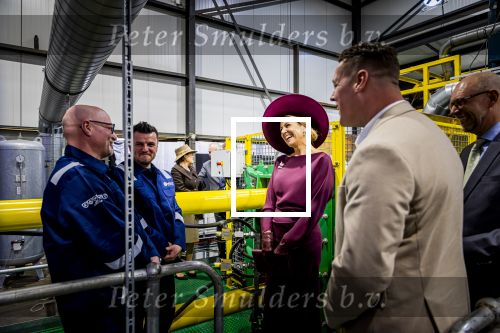 Farmsum (Hoogeveen), 1 April 2026
Koningin Maxima van Nederland bezoekt VEPA en JC-Electronics tijdens een werkbezoek in het kader van circulair ondernemerschap