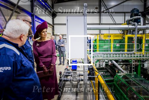 Farmsum (Hoogeveen), 1 April 2026
Koningin Maxima van Nederland bezoekt VEPA en JC-Electronics tijdens een werkbezoek in het kader van circulair ondernemerschap