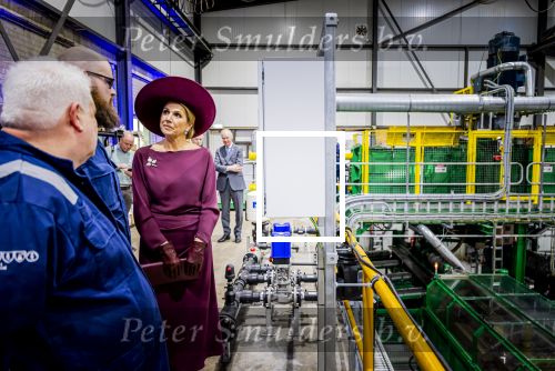 Farmsum (Hoogeveen), 1 April 2026
Koningin Maxima van Nederland bezoekt VEPA en JC-Electronics tijdens een werkbezoek in het kader van circulair ondernemerschap