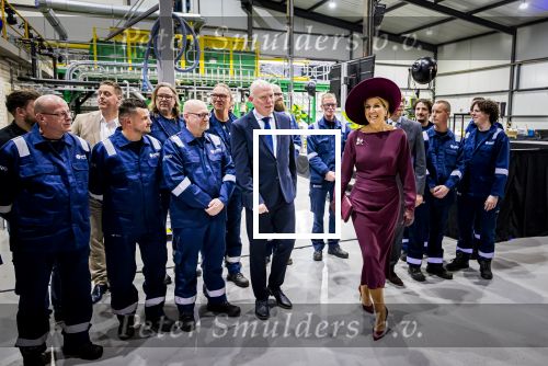 Farmsum (Hoogeveen), 1 April 2026
Koningin Maxima van Nederland bezoekt VEPA en JC-Electronics tijdens een werkbezoek in het kader van circulair ondernemerschap