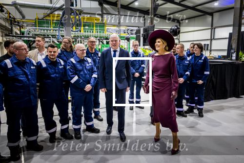 Farmsum (Hoogeveen), 1 April 2026
Koningin Maxima van Nederland bezoekt VEPA en JC-Electronics tijdens een werkbezoek in het kader van circulair ondernemerschap