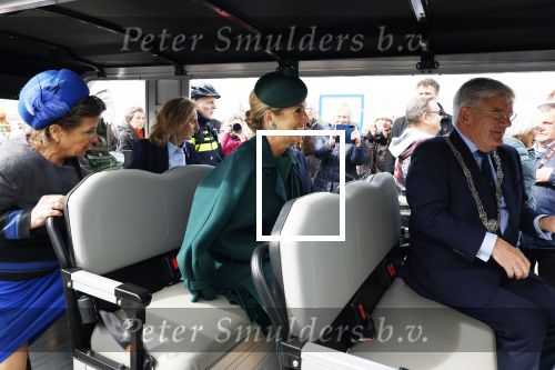 Scheveningen 2 april 2026
Koningin MÃ¡xima opent de gerenoveerde boulevard. De Scheveningse boulevard, al decennialang een van de bekendste en meest bezochte kustpromenades van Nederland, is de afgelopen jaren vernieuwd om beter aan te sluiten bij het groeiende aantal bezoekers en klaar te zijn voor de toekomst. Burgemeester Jan v Zanen begeleidde de Koningin . OOk de commisaris van de koning Wouter Kolff was aanwezig .