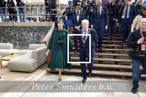 Scheveningen 2 april 2026
Koningin MÃ¡xima opent de gerenoveerde boulevard. De Scheveningse boulevard, al decennialang een van de bekendste en meest bezochte kustpromenades van Nederland, is de afgelopen jaren vernieuwd om beter aan te sluiten bij het groeiende aantal bezoekers en klaar te zijn voor de toekomst. Burgemeester Jan v Zanen begeleidde de Koningin . OOk de commisaris van de koning Wouter Kolff was aanwezig .