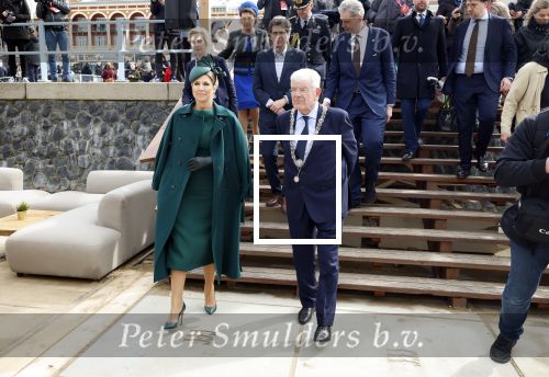 Scheveningen 2 april 2026
Koningin MÃ¡xima opent de gerenoveerde boulevard. De Scheveningse boulevard, al decennialang een van de bekendste en meest bezochte kustpromenades van Nederland, is de afgelopen jaren vernieuwd om beter aan te sluiten bij het groeiende aantal bezoekers en klaar te zijn voor de toekomst. Burgemeester Jan v Zanen begeleidde de Koningin . OOk de commisaris van de koning Wouter Kolff was aanwezig .