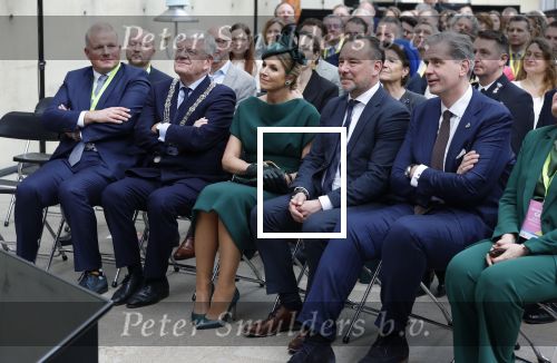 Scheveningen 2 april 2026
Koningin MÃ¡xima opent de gerenoveerde boulevard. De Scheveningse boulevard, al decennialang een van de bekendste en meest bezochte kustpromenades van Nederland, is de afgelopen jaren vernieuwd om beter aan te sluiten bij het groeiende aantal bezoekers en klaar te zijn voor de toekomst. Burgemeester Jan v Zanen begeleidde de Koningin . OOk de commisaris van de koning Wouter Kolff was aanwezig .