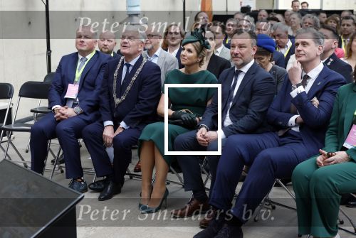 Scheveningen 2 april 2026
Koningin MÃ¡xima opent de gerenoveerde boulevard. De Scheveningse boulevard, al decennialang een van de bekendste en meest bezochte kustpromenades van Nederland, is de afgelopen jaren vernieuwd om beter aan te sluiten bij het groeiende aantal bezoekers en klaar te zijn voor de toekomst. Burgemeester Jan v Zanen begeleidde de Koningin . OOk de commisaris van de koning Wouter Kolff was aanwezig .