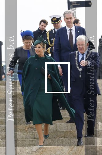 Scheveningen 2 april 2026
Koningin MÃ¡xima opent de gerenoveerde boulevard. De Scheveningse boulevard, al decennialang een van de bekendste en meest bezochte kustpromenades van Nederland, is de afgelopen jaren vernieuwd om beter aan te sluiten bij het groeiende aantal bezoekers en klaar te zijn voor de toekomst. Burgemeester Jan v Zanen begeleidde de Koningin . OOk de commisaris van de koning Wouter Kolff was aanwezig .