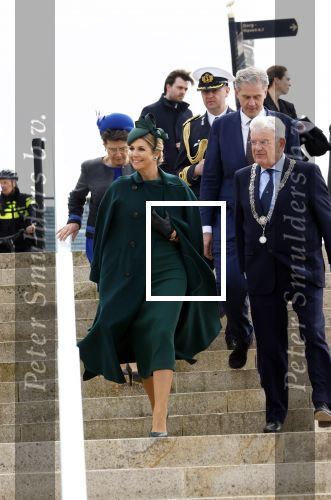 Scheveningen 2 april 2026
Koningin MÃ¡xima opent de gerenoveerde boulevard. De Scheveningse boulevard, al decennialang een van de bekendste en meest bezochte kustpromenades van Nederland, is de afgelopen jaren vernieuwd om beter aan te sluiten bij het groeiende aantal bezoekers en klaar te zijn voor de toekomst. Burgemeester Jan v Zanen begeleidde de Koningin . OOk de commisaris van de koning Wouter Kolff was aanwezig .