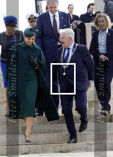 Scheveningen 2 april 2026
Koningin MÃ¡xima opent de gerenoveerde boulevard. De Scheveningse boulevard, al decennialang een van de bekendste en meest bezochte kustpromenades van Nederland, is de afgelopen jaren vernieuwd om beter aan te sluiten bij het groeiende aantal bezoekers en klaar te zijn voor de toekomst. Burgemeester Jan v Zanen begeleidde de Koningin . OOk de commisaris van de koning Wouter Kolff was aanwezig .